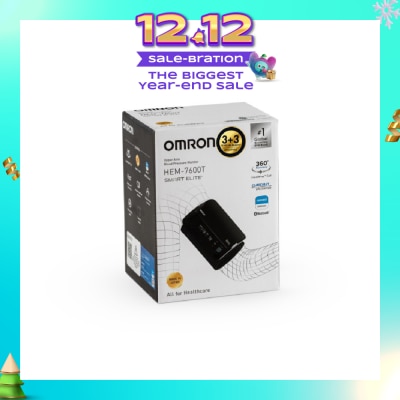 OMRON Omron Smart Elite+ HEM-7600T Blood Pressure Monitor