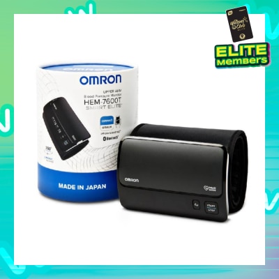 OMRON Omron Smart Elite+ HEM-7600T Blood Pressure Monitor
