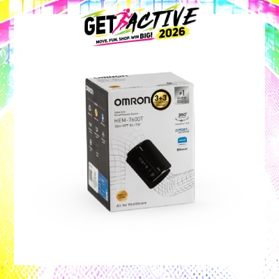 OMRON - Omron Smart Elite+ HEM-7600T Blood Pressure Monitor image