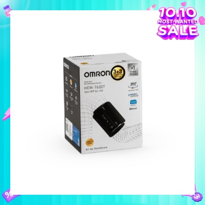 OMRON Omron Smart Elite+ HEM-7600T Blood Pressure Monitor