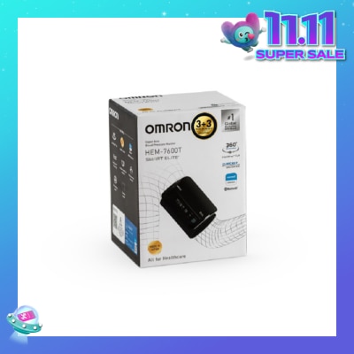 OMRON Omron Smart Elite+ HEM-7600T Blood Pressure Monitor