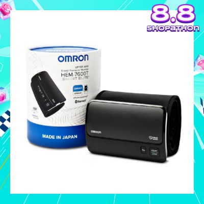 OMRON Omron Smart Elite+ HEM-7600T Blood Pressure Monitor