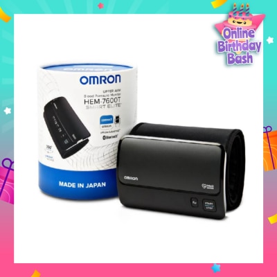 OMRON Omron Smart Elite+ HEM-7600T Blood Pressure Monitor