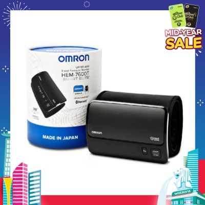 OMRON Omron Smart Elite+ HEM-7600T Blood Pressure Monitor