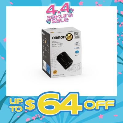 OMRON - Omron Smart Elite+ HEM-7600T Blood Pressure Monitor