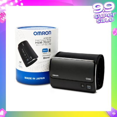 OMRON Omron Smart Elite+ HEM-7600T Blood Pressure Monitor