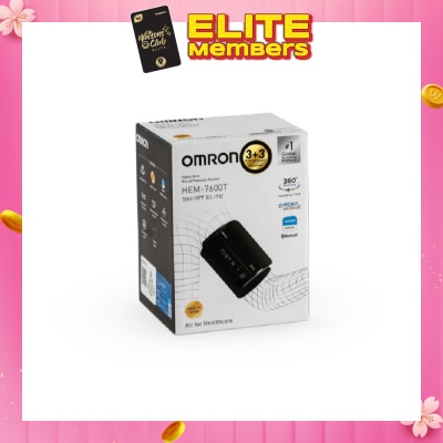 OMRON Omron Smart Elite+ HEM-7600T Blood Pressure Monitor