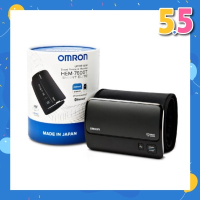 OMRON Omron Smart Elite+ HEM-7600T Blood Pressure Monitor