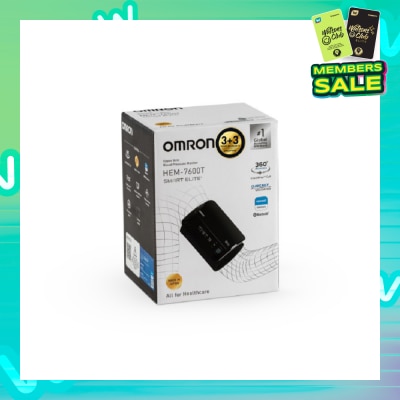 OMRON Omron Smart Elite+ HEM-7600T Blood Pressure Monitor