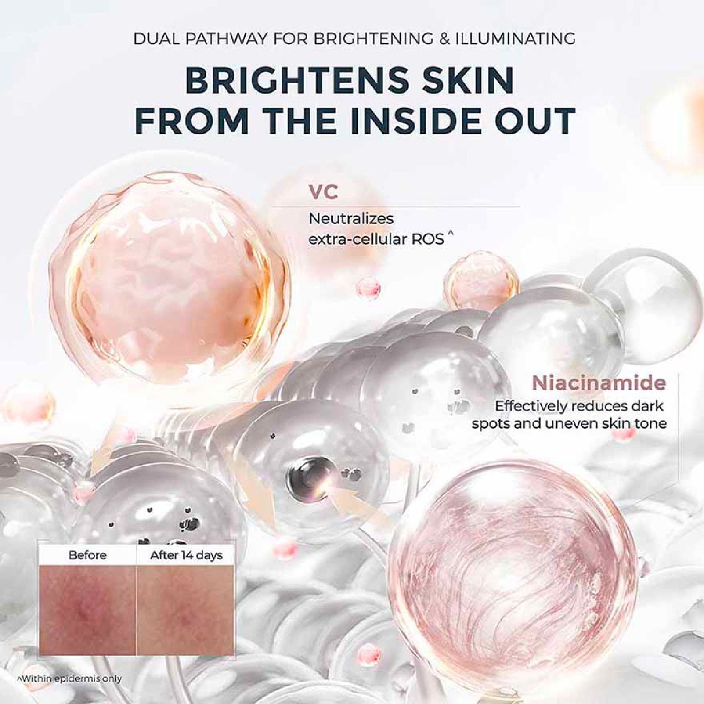 Spotless Brightening Cleansing Foam 150ml