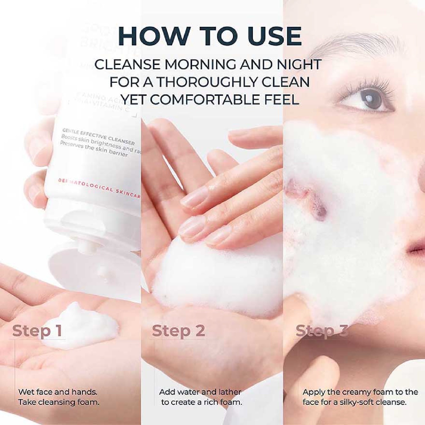 Spotless Brightening Cleansing Foam 150ml
