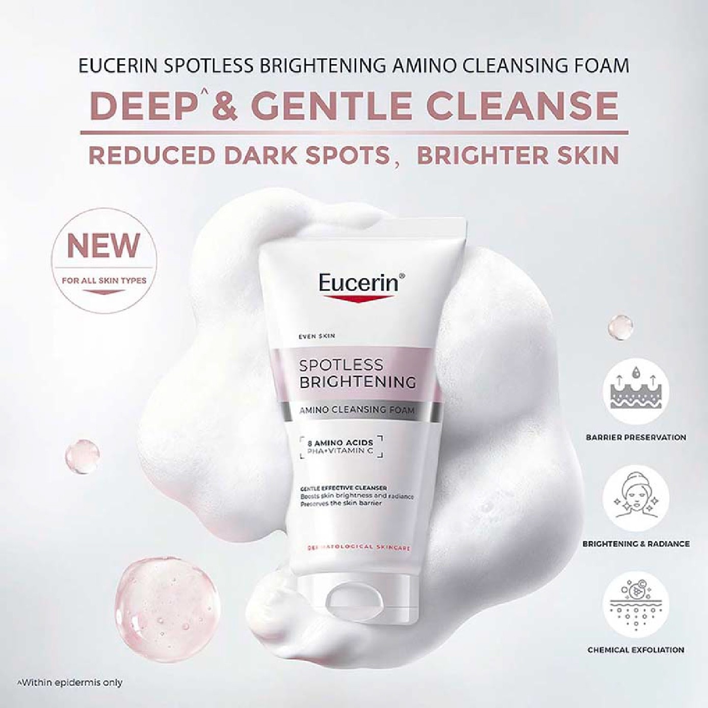 Spotless Brightening Cleansing Foam 150ml