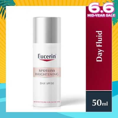 EUCERIN Ultra White Spotless Day Cream SPF30 50ml (Expiry: Oct`2025)