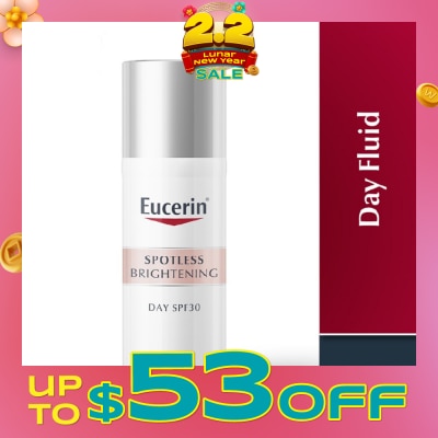 EUCERIN Ultra White Spotless Day Cream SPF30 50ml