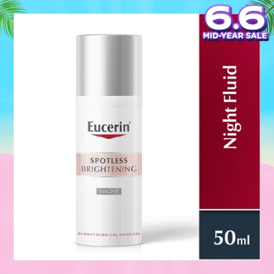 EUCERIN Ultrawhite Spotless Night Cream (For Even & Radiant Skin + Reduce Dark Spots) 50ml