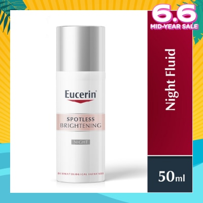 EUCERIN Ultrawhite Spotless Night Cream (For Even & Radiant Skin + Reduce Dark Spots) 50ml