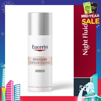 EUCERIN Ultrawhite Spotless Night Cream (For Even & Radiant Skin + Reduce Dark Spots) 50ml