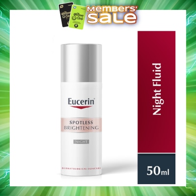 EUCERIN - Ultrawhite Spotless Night Cream (For Even & Radiant Skin + Reduce Dark Spots) 50ml