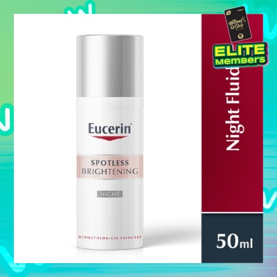 EUCERIN Ultrawhite Spotless Night Cream (For Even & Radiant Skin + Reduce Dark Spots) 50ml