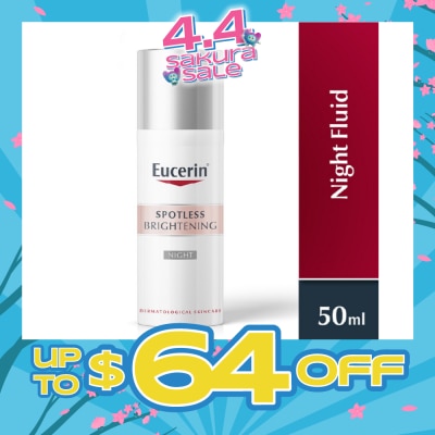EUCERIN - Ultrawhite Spotless Night Cream (For Even & Radiant Skin + Reduce Dark Spots) 50ml
