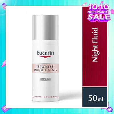 EUCERIN Ultrawhite Spotless Night Cream (For Even & Radiant Skin + Reduce Dark Spots) 50ml