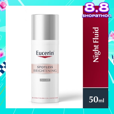 EUCERIN Ultrawhite Spotless Night Cream (For Even & Radiant Skin + Reduce Dark Spots) 50ml