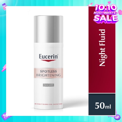 EUCERIN Ultrawhite Spotless Night Cream (For Even & Radiant Skin + Reduce Dark Spots) 50ml
