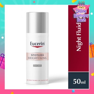 EUCERIN Ultrawhite Spotless Night Cream (For Even & Radiant Skin + Reduce Dark Spots) 50ml
