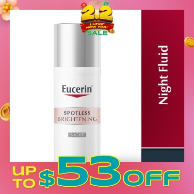 EUCERIN Ultrawhite Spotless Night Cream (For Even & Radiant Skin + Reduce Dark Spots) 50ml