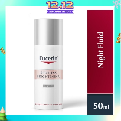 EUCERIN Ultrawhite Spotless Night Cream (For Even & Radiant Skin + Reduce Dark Spots) 50ml
