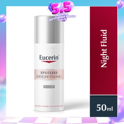 EUCERIN - Ultrawhite Spotless Night Cream (For Even & Radiant Skin + Reduce Dark Spots) 50ml