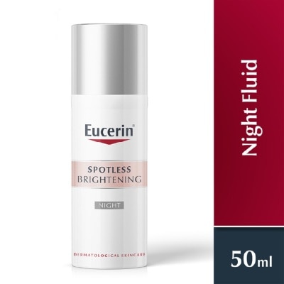 EUCERIN Ultrawhite Spotless Night Cream (For Even & Radiant Skin + Reduce Dark Spots) 50ml