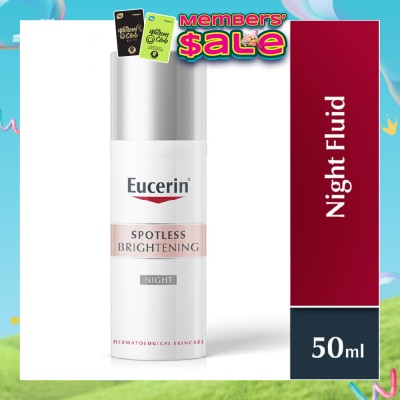 EUCERIN - Ultrawhite Spotless Night Cream (For Even & Radiant Skin + Reduce Dark Spots) 50ml