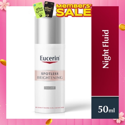 EUCERIN Ultrawhite Spotless Night Cream (For Even & Radiant Skin + Reduce Dark Spots) 50ml