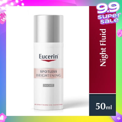 EUCERIN Ultrawhite Spotless Night Cream (For Even & Radiant Skin + Reduce Dark Spots) 50ml