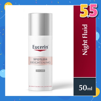 EUCERIN Ultrawhite Spotless Night Cream (For Even & Radiant Skin + Reduce Dark Spots) 50ml