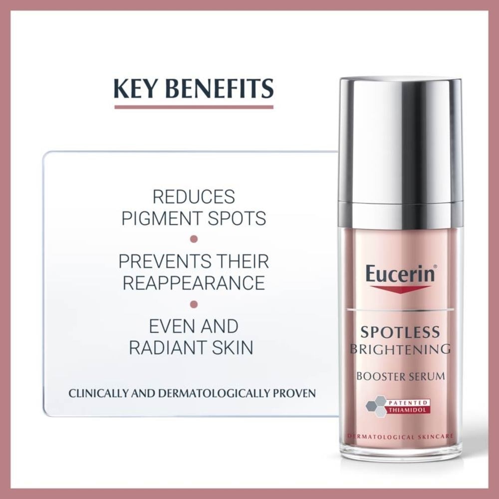 Spotless Brightening Booster Serum (Helps Skin Attract & Retain Moisture Reduce Pigment Spots) 30ml