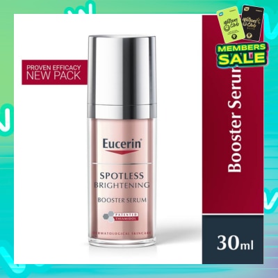 EUCERIN Spotless Brightening Booster Serum (Helps Skin Attract & Retain Moisture Reduce Pigment Spots) 30ml