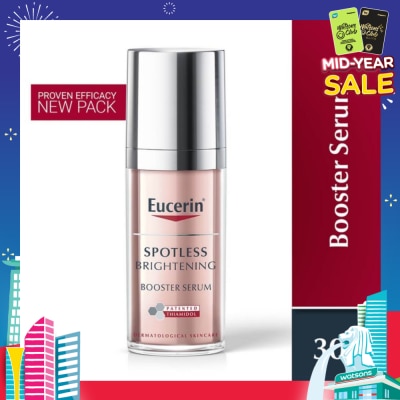 EUCERIN Spotless Brightening Booster Serum (Helps Skin Attract & Retain Moisture Reduce Pigment Spots) 30ml