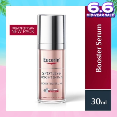 EUCERIN Spotless Brightening Booster Serum (Helps Skin Attract & Retain Moisture Reduce Pigment Spots) 30ml