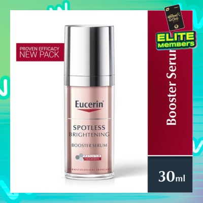 EUCERIN Spotless Brightening Booster Serum (Helps Skin Attract & Retain Moisture Reduce Pigment Spots) 30ml