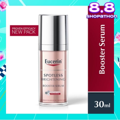 EUCERIN Spotless Brightening Booster Serum (Helps Skin Attract & Retain Moisture Reduce Pigment Spots) 30ml