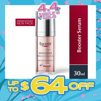 EUCERIN - Spotless Brightening Booster Serum (Helps Skin Attract & Retain Moisture Reduce Pigment Spots) 30ml