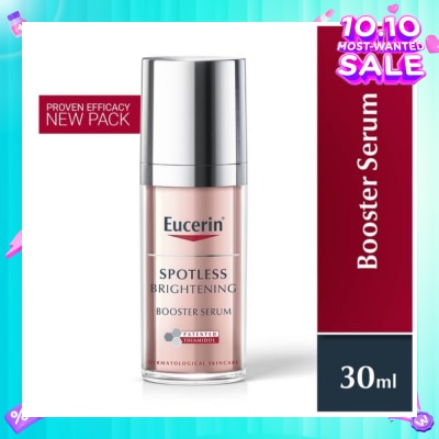 EUCERIN Spotless Brightening Booster Serum (Helps Skin Attract & Retain Moisture Reduce Pigment Spots) 30ml