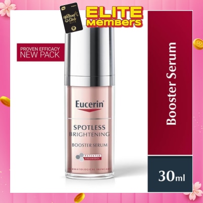 EUCERIN Spotless Brightening Booster Serum (Helps Skin Attract & Retain Moisture Reduce Pigment Spots) 30ml