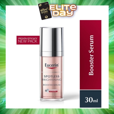 EUCERIN - Spotless Brightening Booster Serum (Helps Skin Attract & Retain Moisture Reduce Pigment Spots) 30ml