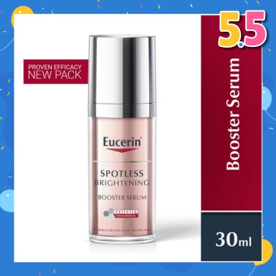 EUCERIN Spotless Brightening Booster Serum (Helps Skin Attract & Retain Moisture Reduce Pigment Spots) 30ml