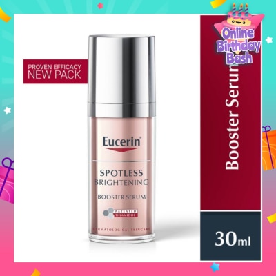 EUCERIN Spotless Brightening Booster Serum (Helps Skin Attract & Retain Moisture Reduce Pigment Spots) 30ml