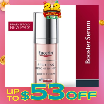 EUCERIN Spotless Brightening Booster Serum (Helps Skin Attract & Retain Moisture Reduce Pigment Spots) 30ml