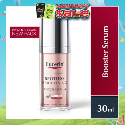 EUCERIN - Spotless Brightening Booster Serum (Helps Skin Attract & Retain Moisture Reduce Pigment Spots) 30ml